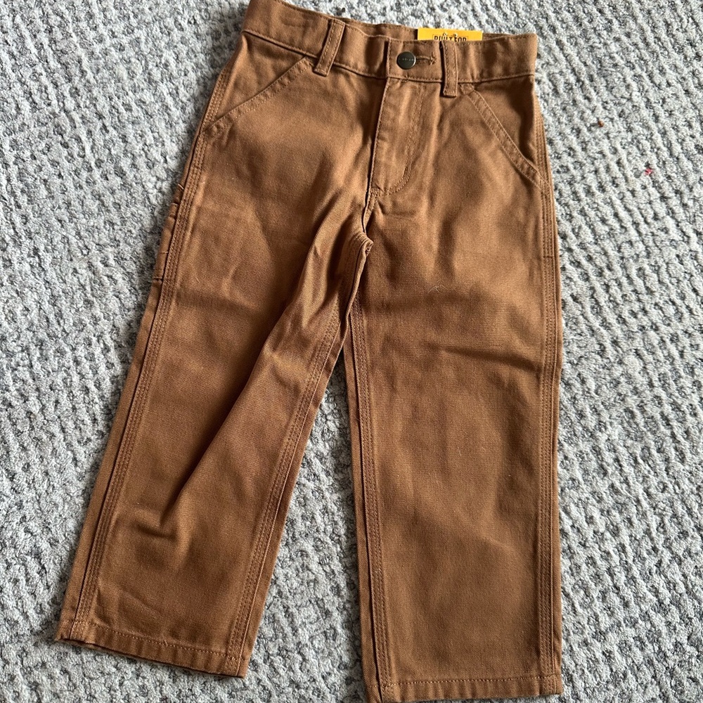 Carhartt Canvas Cotton Toddler Pant